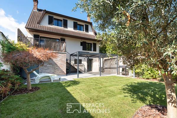 Maison avec jardin et terrasse