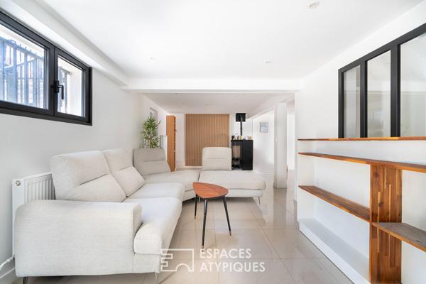 Maison avec jardin et terrasse