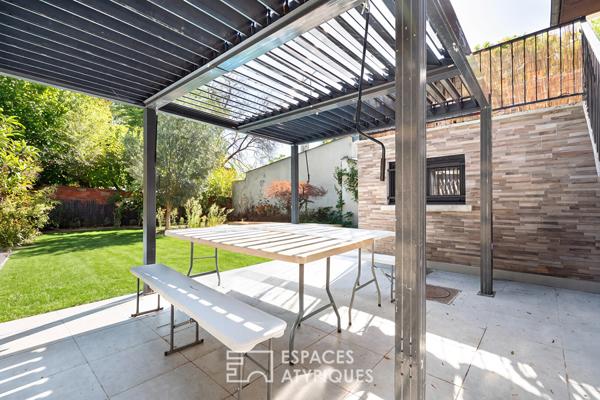 Maison avec jardin et terrasse