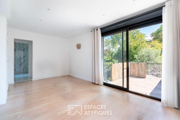 Maison avec jardin et terrasse