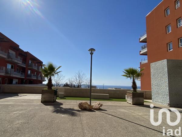 Appartement 2 pièces de 45 m² à Sète (34200)