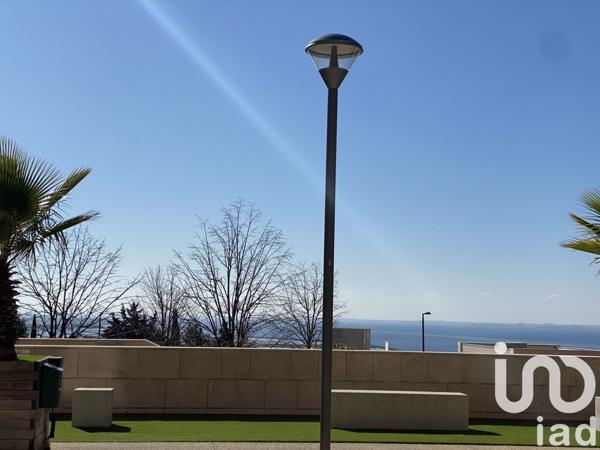 Appartement 2 pièces de 45 m² à Sète (34200)