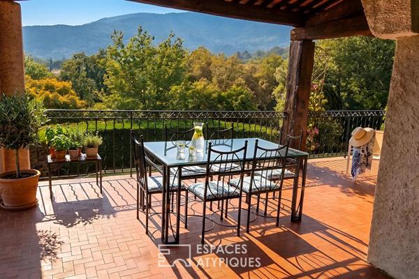 Maison familiale de charme au coeur d’un parc arboré de 2 hectares