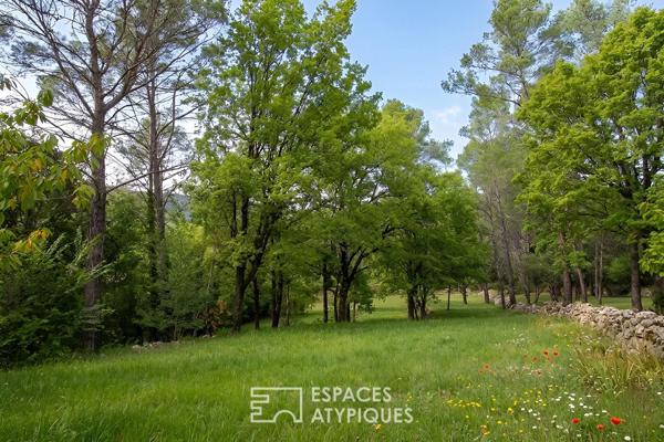 Maison familiale de charme au coeur d’un parc arboré de 2 hectares
