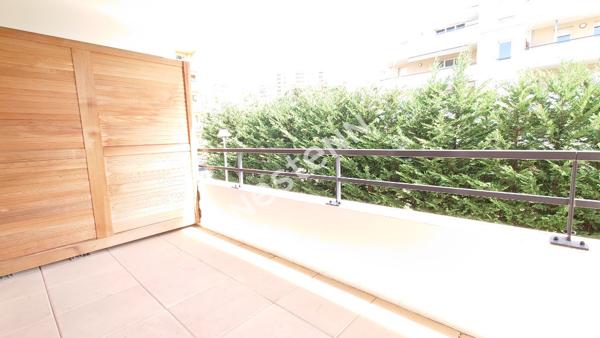 Appartement T2 neuf à louer à Marseille - La Fourragère avec garage