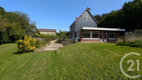 Maison à vendre  8 pièces - 194,22 m2 CANY BARVILLE - 76