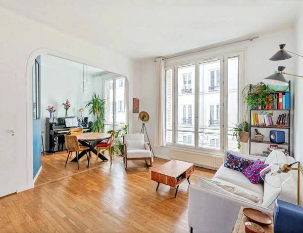 Appartement Paris 18e - VILLAGE RAMEY