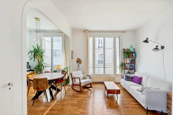 Appartement Paris 18e - VILLAGE RAMEY