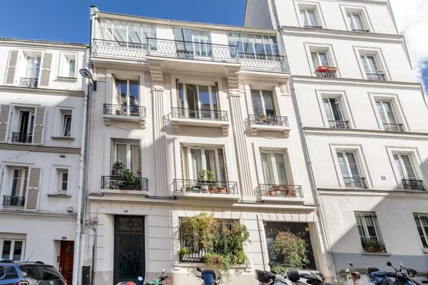 Appartement Paris 18e - VILLAGE RAMEY