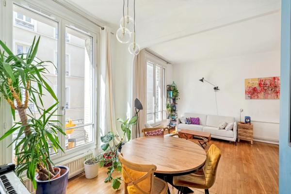 Appartement Paris 18e - VILLAGE RAMEY