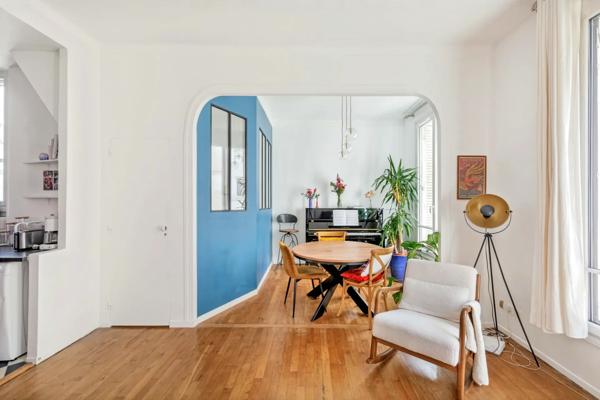 Appartement Paris 18e - VILLAGE RAMEY