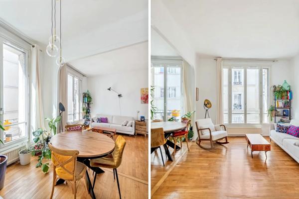 Appartement Paris 18e - VILLAGE RAMEY