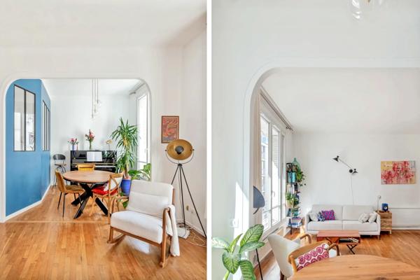 Appartement Paris 18e - VILLAGE RAMEY
