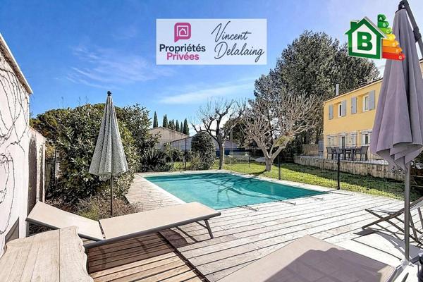 Maison T7  avec studio et piscine