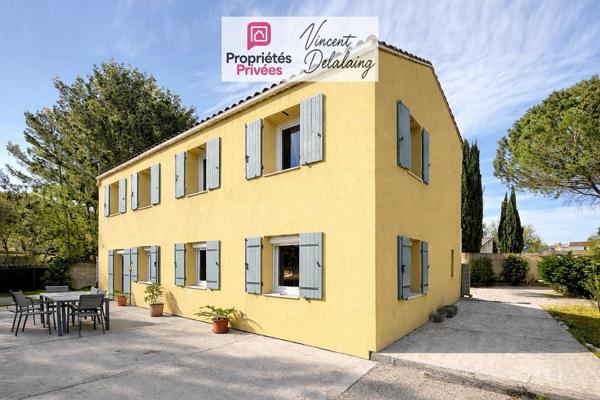 Maison T7  avec studio et piscine