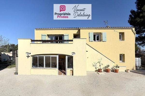 Maison T7  avec studio et piscine