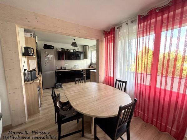 Appartement à vendre 4 pièces SAINT PIERRE EN FAUCIGNY (74)