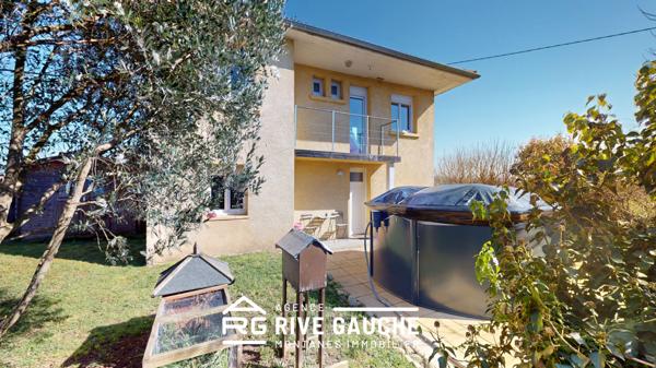 Chanas (38150) Maison 5 pièces – 120 m² – Chanas (38150)