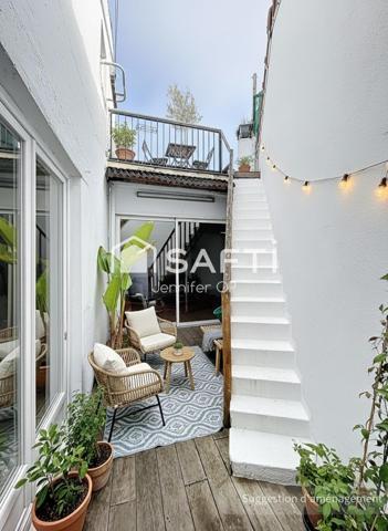 Charme, calme et lumière au cœur de Montreuil