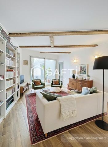 Charme, calme et lumière au cœur de Montreuil