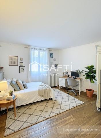 Charme, calme et lumière au cœur de Montreuil