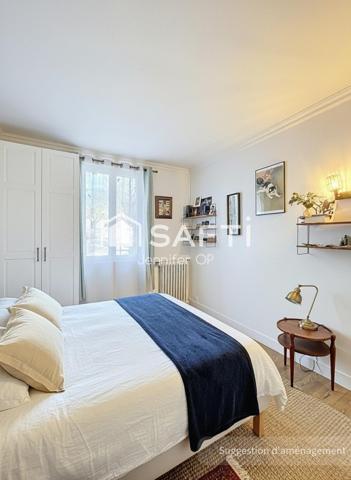 Charme, calme et lumière au cœur de Montreuil