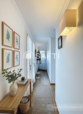 Charme, calme et lumière au cœur de Montreuil