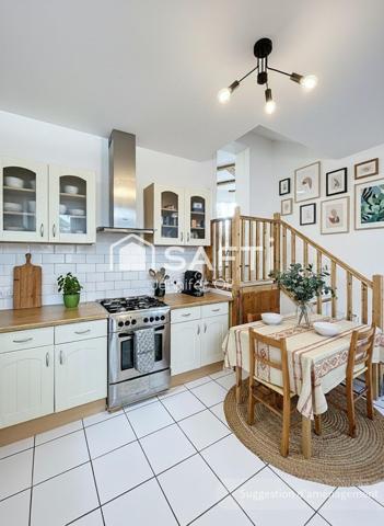 Charme, calme et lumière au cœur de Montreuil