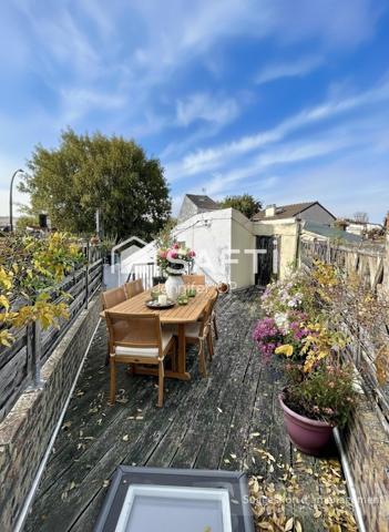 Charme, calme et lumière au cœur de Montreuil