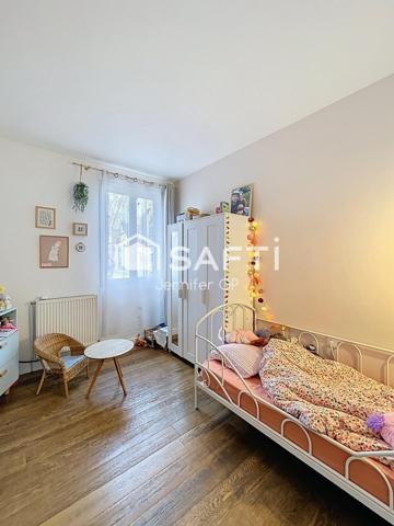 Charme, calme et lumière au cœur de Montreuil