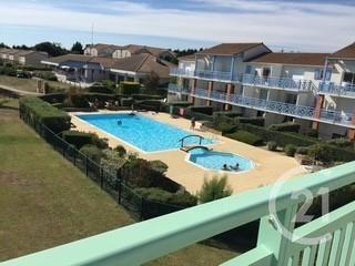 Appartement F2 à vendre  2 pièces - 48,12 m2 PORNIC - 44