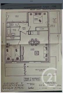 Appartement F2 à vendre  2 pièces - 48,12 m2 PORNIC - 44