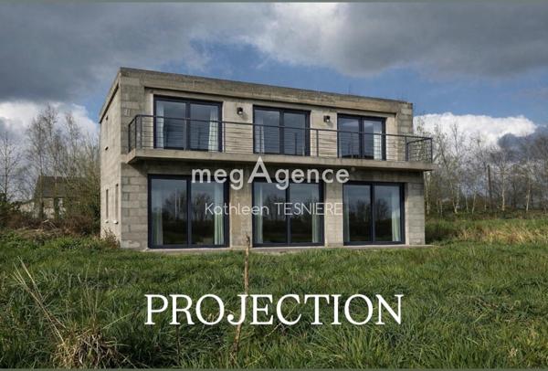 Maison à Villedieu-les-Poêles-Rouffigny, 50800 - 4 pièces 88m²