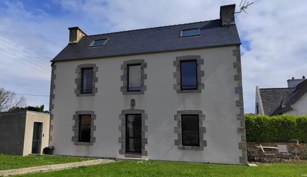Maison traditionnelle Roscoff Hors centre ville 118 m²
