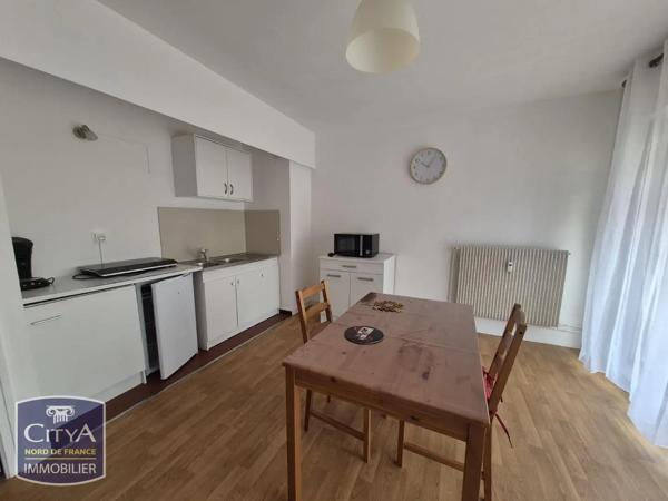 Appartement à louer 1 pièce 25.66m² Lille (59000)