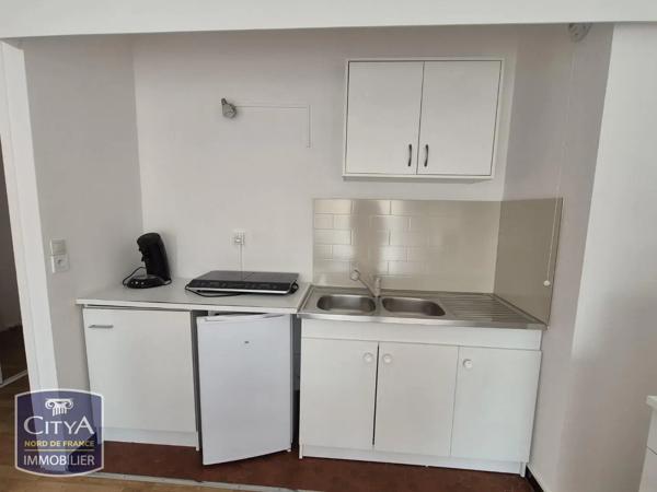 Appartement à louer 1 pièce 25.66m² Lille (59000)
