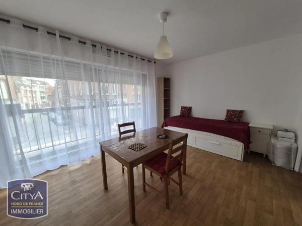 Appartement à louer 1 pièce 25.66m² Lille (59000)