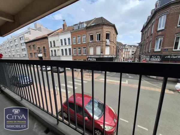 Appartement à louer 1 pièce 25.66m² Lille (59000)