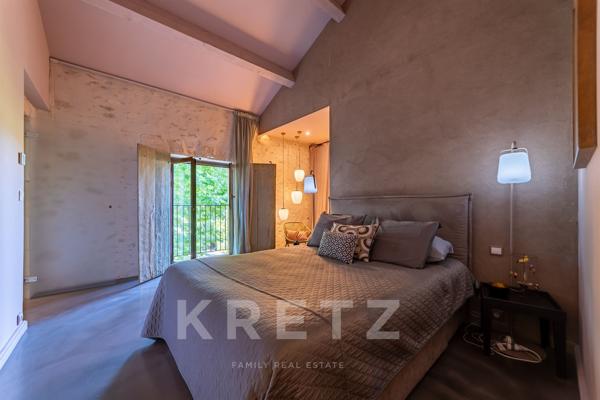 Mas d'exception avec court de tennis, proche centre ville