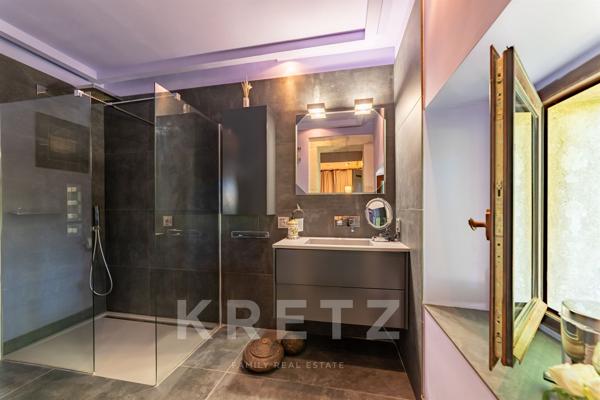 Mas d'exception avec court de tennis, proche centre ville