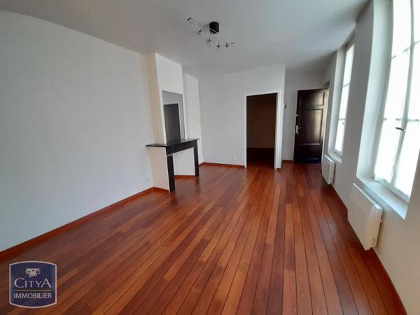 Location appartement 2 pièces de 46.7m²