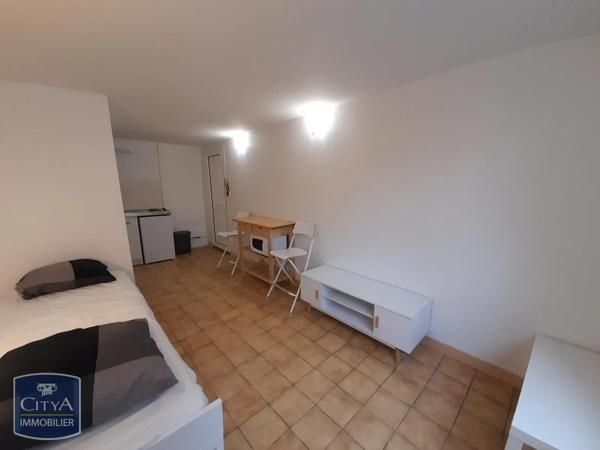Appartement à louer 1 pièce 25m² Tours (37000)