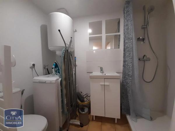 Appartement à louer 1 pièce 25m² Tours (37000)