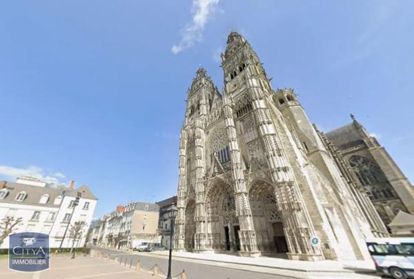 Appartement à louer 1 pièce 25m² Tours (37000)