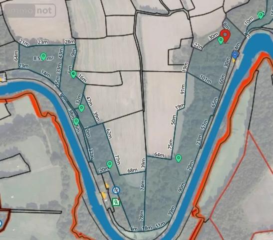 Achat - Terrain de loisirs, bois, étangs Carhaix-Plouguer 29270 82710 m 2