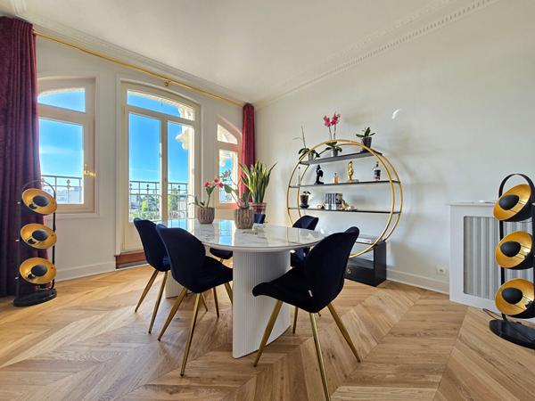 Appartement familial coup de coeur entre cachet et modernité