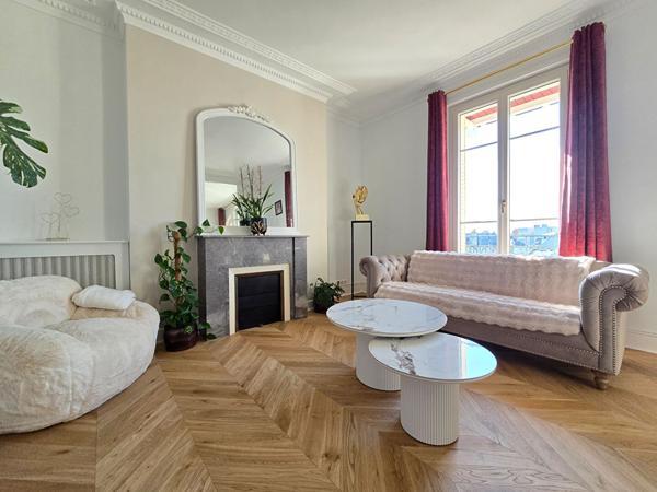 Appartement familial coup de coeur entre cachet et modernité