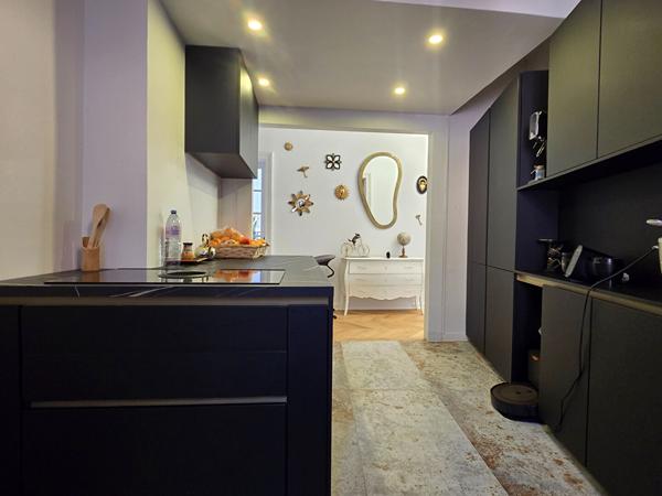 Appartement familial coup de coeur entre cachet et modernité