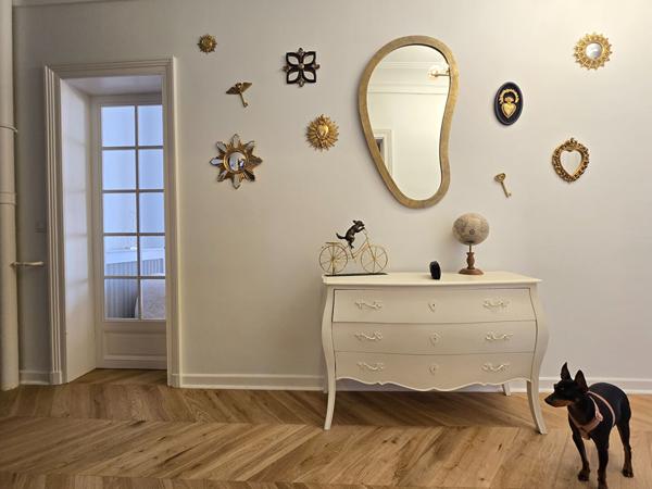 Appartement familial coup de coeur entre cachet et modernité