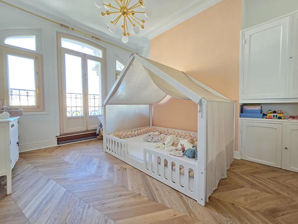 Appartement familial coup de coeur entre cachet et modernité